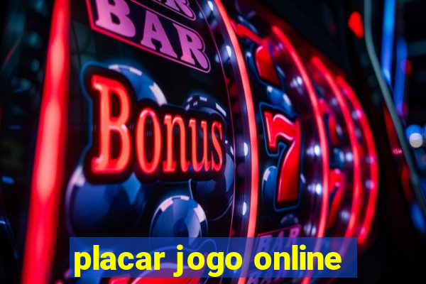 placar jogo online